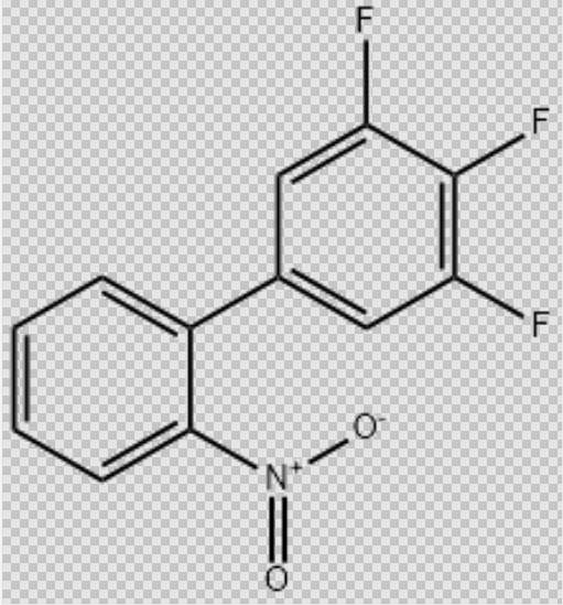 3,4,5-三氟-2'-硝基联苯,3',4',5'-trifluoro-2-nitro-1,1'-biphenyl