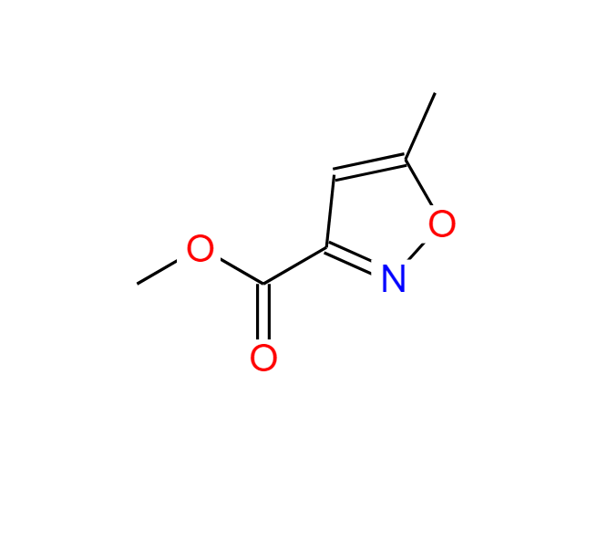 5-甲基异恶唑-3-羧酸甲酯,Methyl 5-methylisoxazole-3-carboxylate