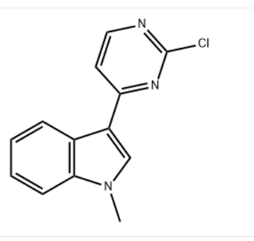 3-(2-氯嘧啶-4-基)-1-甲基吲哚,3-(2-chloropyriMidin-4-yl)-1-Methylindole