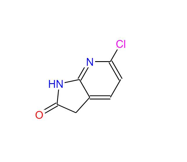 6-氯-1H-吡咯并[2,3-B]吡啶-2(3H)-酮,6-chloro-1H-pyrrolo[2,3-b]pyridin-2(3H)-one