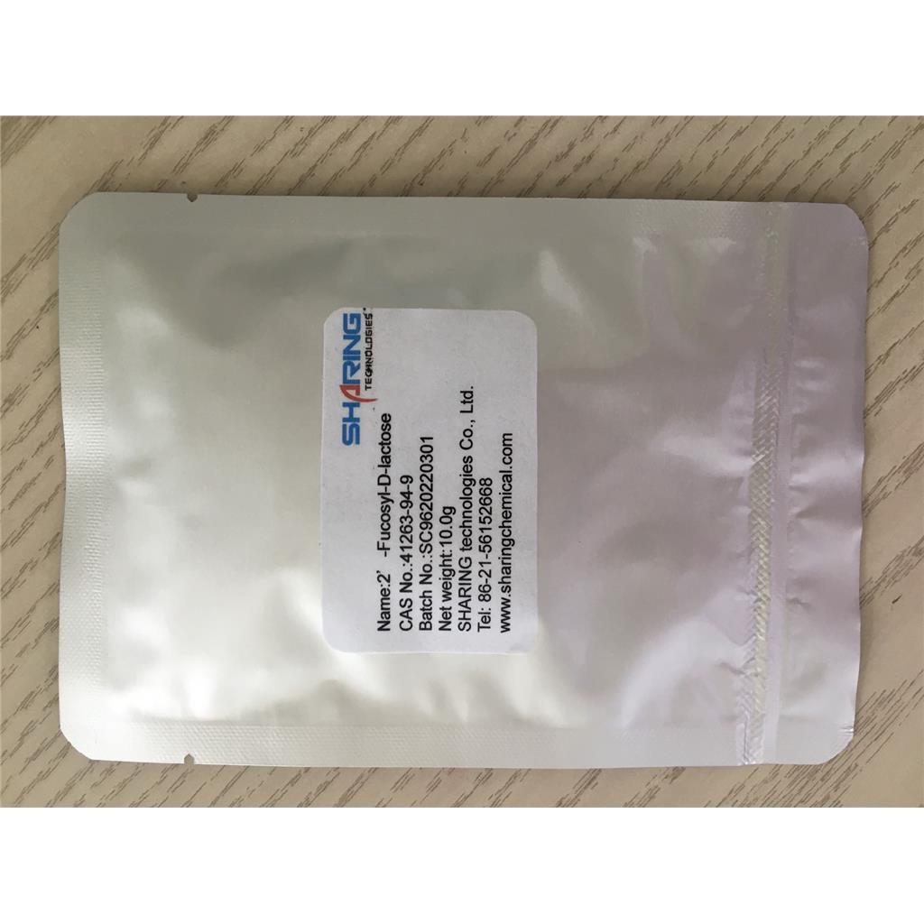 2'-巖藻糖基乳糖,2′-Fucosyl-D-lactose