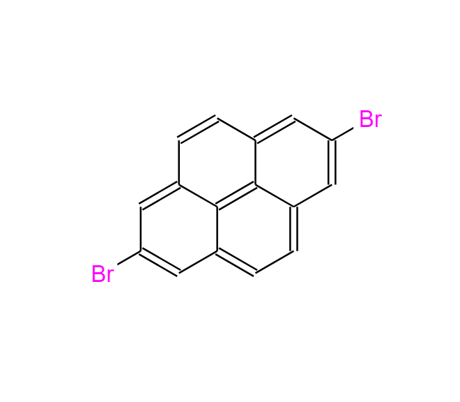 2,7-二溴芘,2,7-Dibromopyrene