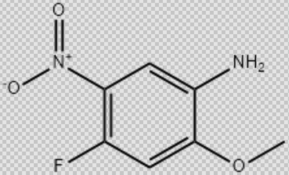 4-氟-2-甲氧基-5-硝基苯胺,4-fluoro-2-methoxy-5-nitroaniline
