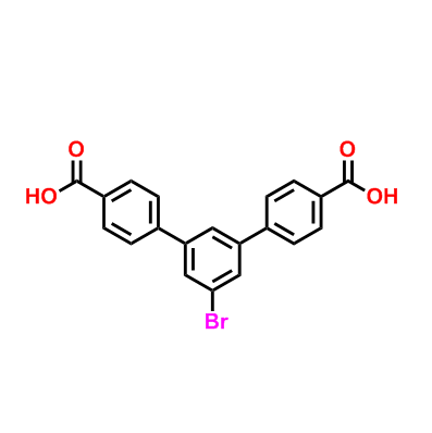 5'-溴-[1,1':3',1''-三聯(lián)苯]-4,4''-二羧酸,5'-Bromo-[1,1':3',1''-terphenyl]-4,4''-dicarboxylic acid