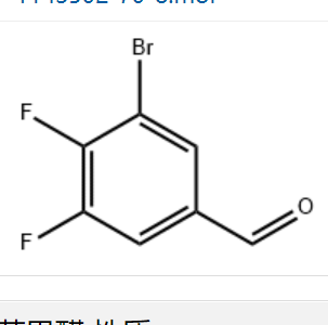 3-溴-4,5-二氟苯甲醛,3-bromo-4,5-difluorobenzaldehyde