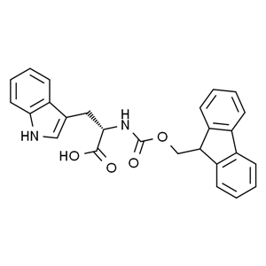 Fmoc-Trp-OH，Fmoc-L-色氨酸