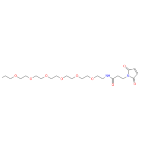 甲基-PEG8-琥珀酰亚胺,MPEG8-NH-Mal