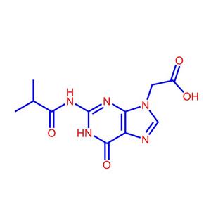 2-(2-异丁酰氨基-6-氧代-1H-嘌呤-9(6H)-基)乙酸172405-20-8