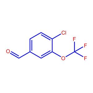 4-氯-3-三氟甲氧基苯甲醛,4-chloro-3-(trifluoromethoxy)benzaldehyde