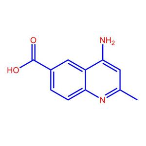 4-氨基-2-甲基喹啉-6-羧酸99984-73-3