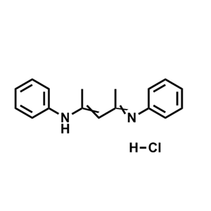N-(4-(苯基氨基)戊-3-烯-2-亚基)苯胺盐酸盐  19164-93-3