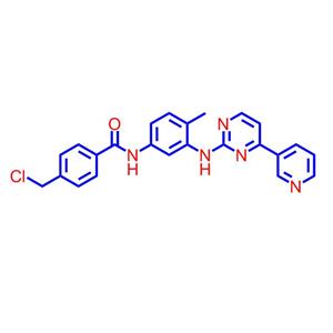 4-氯甲基-N-[4-甲基-3-[[4-(吡啶-3-基)嘧啶-2-基]氨基]苯基]苯甲酰胺,N-[4-Methyl-3-(4-pyridin-3-yl-pyrimidin-2-ylamino)-phenyl]-4-chloromethyl Benzamide