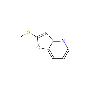 2-甲硫基噁唑[4,5-B]吡啶
