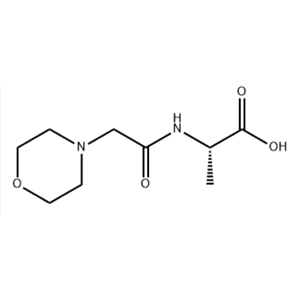 N-[2-(4-吗啉基)乙酰基]-L-丙氨酸
