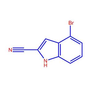 4-溴-1H-吲哚-2-甲腈955978-74-2