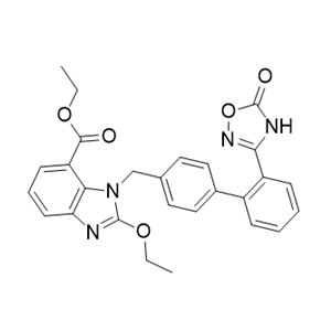 阿齐沙坦杂质V,ethyl 2-ethoxy-1-((2