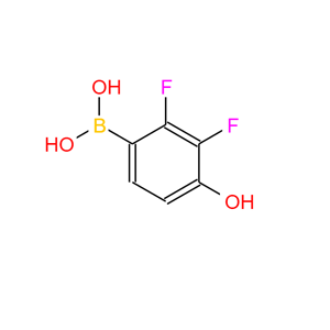 2.3-二氟-4-羟基苯硼酸