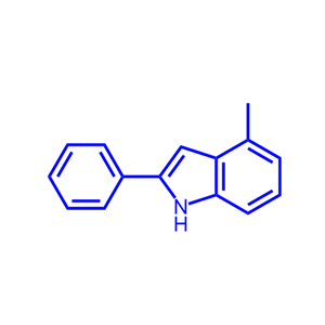 4-甲基-2-苯基-1H-吲哚,4-Methyl-2-phenyl-1H-indole