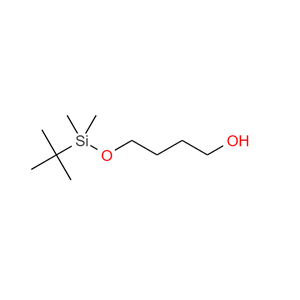 4-(叔丁基二甲基甲硅烷基)氧代-1-丁醇,4-(TERT-BUTYLDIMETHYLSILYL)-OXY-1-BUTAN&