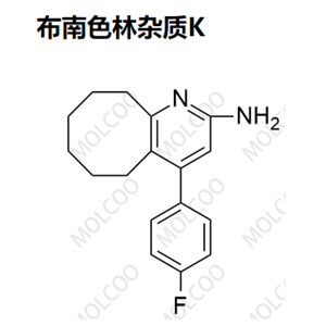 布南色林杂质K  C17H19FN2 