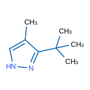 3-(叔丁基)-4-甲基-1H-吡唑,3-(tert-Butyl)-4-methyl-1H-pyrazole