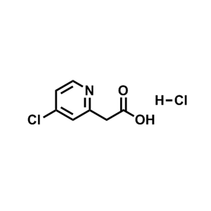 2-(4-氯吡啶-2-基)乙酸盐酸盐  1688656-71-4