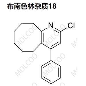 布南色林杂质18   C17H18ClN 