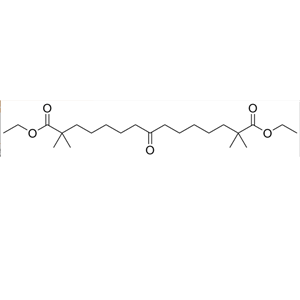 2,2,14,14-四甲基-8-氧代-十五烷二酸二乙酯 738606-43-4