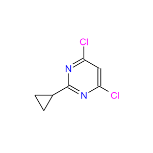 2-环丙基-4,6-二氯嘧啶
