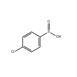 对氯苯亚磺酸,p-chlorobenzenesulphinic acid