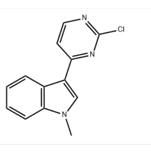 3-(2-氯嘧啶-4-基)-1-甲基吲哚 1032452-86-0