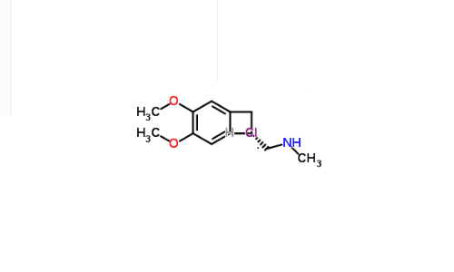 (1S)-4,5-二甲氧基-1-甲氨基甲基-苯并环丁烷盐酸盐,(1S)-4,5-Dimethoxy-1-[(methylamino)methyl]benzocyclobutane hydrochloride