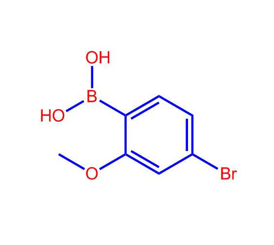 (4-溴-2-甲氧基苯基)硼酸,(4-Bromo-2-methoxyphenyl)boronicacid