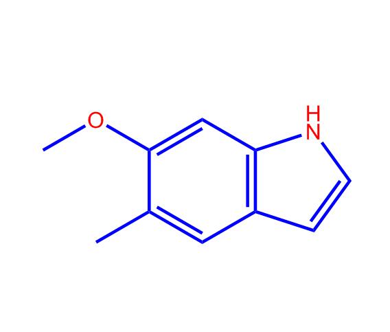 6-甲氧基-1H-吲哚-5-甲基,6-Methoxy-5-methyl 1H-indole