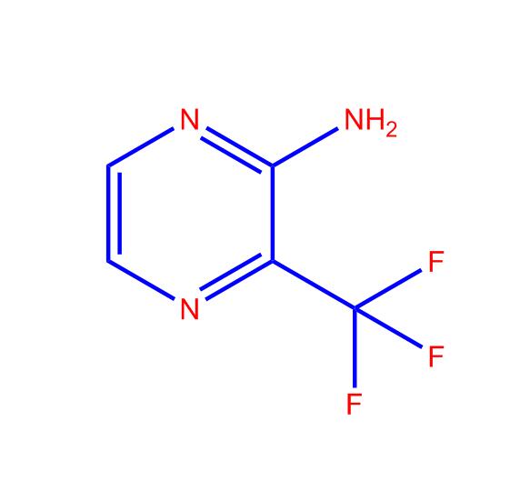 2-氨基-三氟甲基吡嗪,3-(trifluoromethyl)pyrazin-2-amine