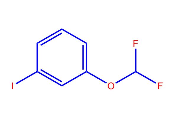 1-(二氟甲氧基)-3-碘苯,1-(Difluoromethoxy)-3-iodobenzene