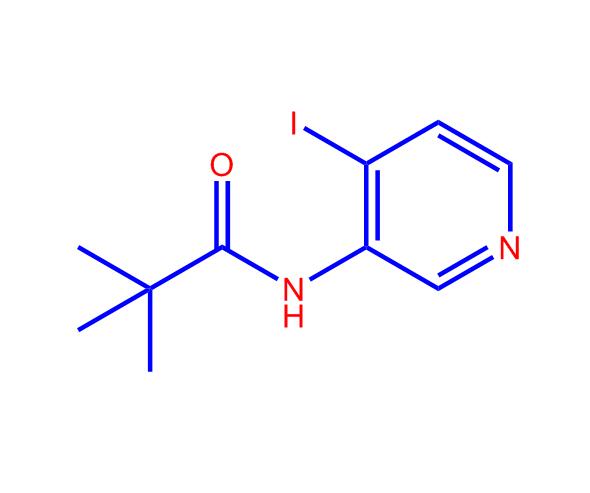 N-(4-碘吡啶-3-基)-2,2-二甲基丙酰胺,N-(4-Iodo-pyridin-3-yl)-2,2-dimethyl-propionamide