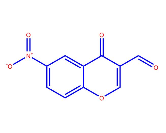 3-甲酰基-6-硝基色酮,3-Formyl-6-nitrochromone