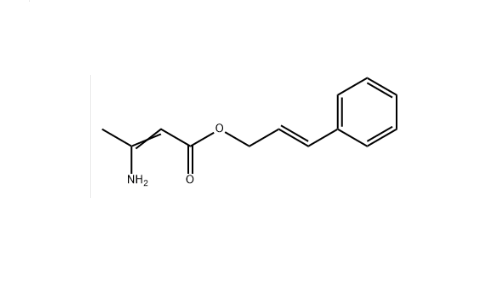 3-氨基-2-丁烯酸肉桂酯,3-AMINO CROTONIC ACID CINNAMYL ESTER