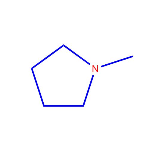 1-甲基吡咯烷,1-Methylpyrrolidin