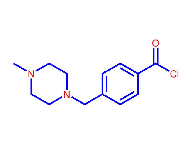 4-(4-甲基哌嗪甲基)苯甲酰氯,4-(4-Methylpiperazin-1-ylmethyl)benzoyl chloride
