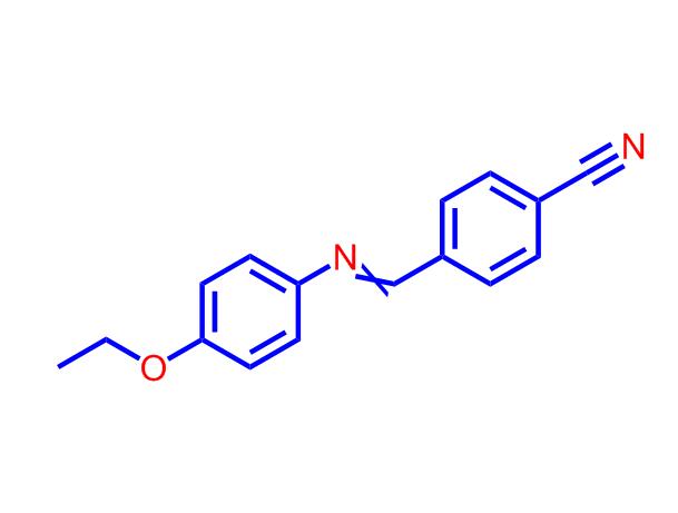 4'-氰苯亚甲基-4-乙氧苯胺,4-(((4-Ethoxyphenyl)imino)methyl)benzonitrile
