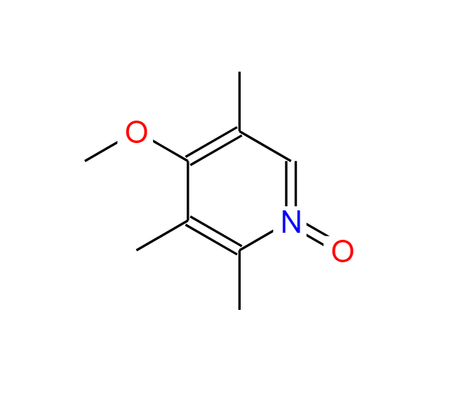 4-甲氧基-2,3,5-三甲基吡啶氮氧化物,4-Methoxy-2,3,5-trimethylpyride-N-oxide