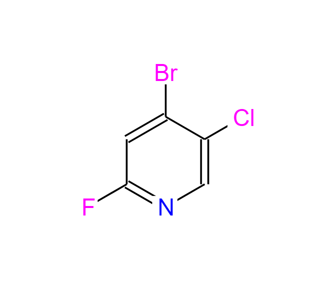 2-氟-4-溴-5-氯吡啶,4-Bromo-5-chloro-2-fluoro-pyridine