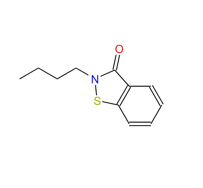 2-丁基-1,2-苯并异噻唑啉-3-酮,2-Butyl-1,2-benzisothiazolin-3-one