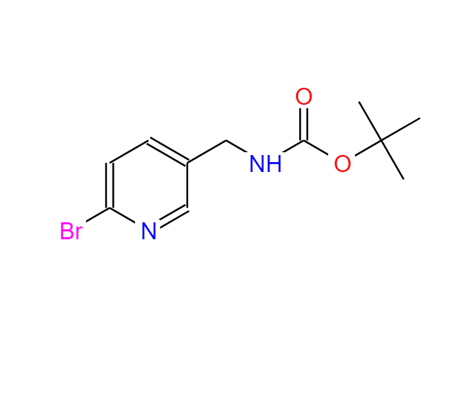 5-(N-BOC-氨甲基)-2-溴吡啶,5-(N-Boc-aminomethyl)-2-bromopyridine