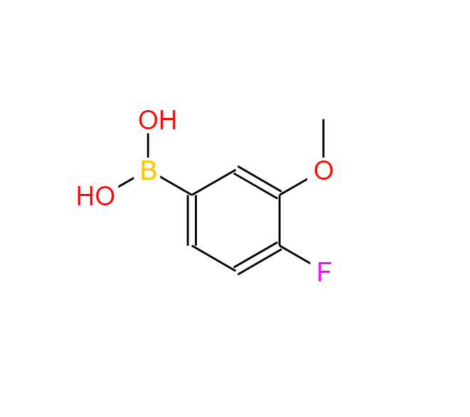 4-氟-3-甲氧基苯硼酸,4-FLUORO-3-METHOXYPHENYLBORONIC ACID