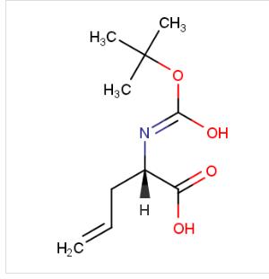 Boc-L-烯丙基甘氨酸,(S)-N-Boc-allylglycine