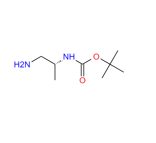N-[(1R)-2-氨基-1-甲基乙基]氨基甲酸叔丁酯,(R)-1-AMinopropan-2-ylcarbaMic Acid tert-Buty Ester