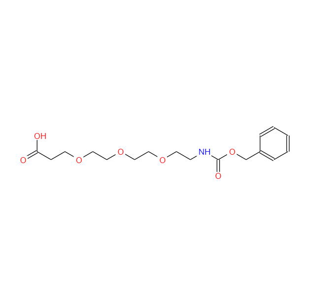 苯甲氧羰?；垡叶剪纫一?Cbz-N-amido-PEG3-acid